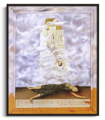 Inspiration Le Suicide de Dorothy Hale Frida Kahlo - peinture à l'huile