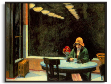 Inspiration Automat Hopper - peinture à l'huile
