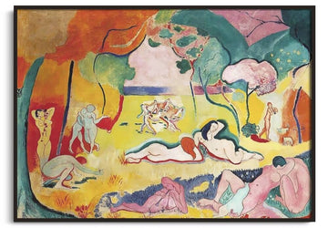 Inspiration Le Bonheur de vivre Matisse - peinture à l'huile